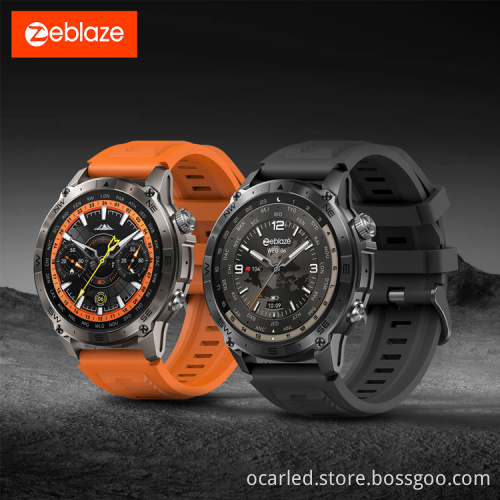 Zeblaze Stratos 2 Plus GPS Smart Watch with 1.43'' AMOLED Display